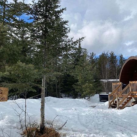 Chalet Alice A Louer Avec Spa Mauricie Сен-Алексис-де-Мон Екстериор снимка